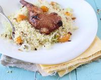 Ces gigolettes de lapin sont assaisonnées d'une marinade à base de ketchup. C'est un délice.Une recette proposée par Virginie du blog 'Chef…