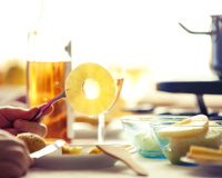 Après la pizza hawaïenne, voilà la raclette à l'ananas