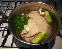 Jambon de Noël traditionnel