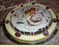 Tarte ganache choco-caramel beurre salé