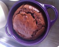 Un moelleux délicieux et un coeur coulant fondant, facile et rapide à faire !