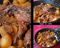 Tajine de lapin au cidre et pruneaux