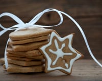 Sablés de Noël et glaçage en sucre glace