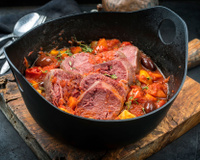 Langue de boeuf au Cookeo