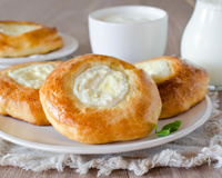 Petits pains briochés au cottage cheese