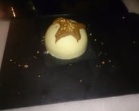 La pyramide au chocolat blanc