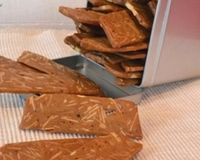 Biscuits croquants aux amandes