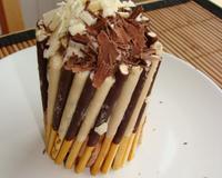 Une alliance de 2 chocolats qui fait fondre de plaisir.