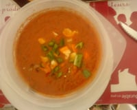 Sauce tomate parfumée aux olives