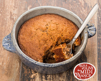 Gâteau moelleux à la crème de marrons et à l’huile d’olive