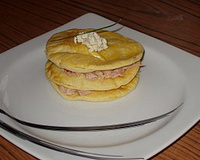 Millefeuille au thon piquants
