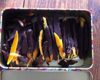 Orangettes maison