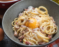 Pâte carbonara au Cookeo