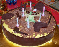 Délice à la mangue!