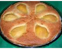 Tarte aux poires de ma maman