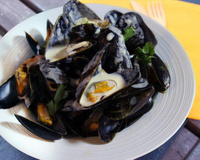 Moules au maroilles Fauquet
