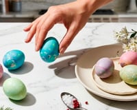Découvrez comment colorer naturellement vos œufs de Pâques avec les ingrédients de vos placards
