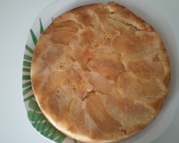 Gâteau léger aux pommes