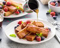 Air fryer : l'astuce bluffante pour transformer vos pains au lait un peu sec en pain perdu ultra-gourmand