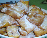 Oreillettes parfumées au citron