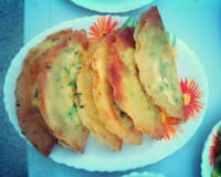 Bricks aux crevettes et philadelphia