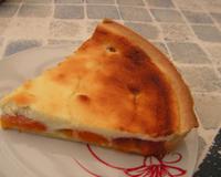 Une tarte qui sent l'été.