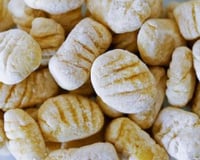 Gnocchis de pommes de terre à la courgette