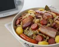 Choucroute au thermomix