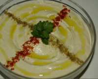 Homous, hoummous, houmous...ou purée de pois chiches!