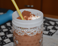 Lait frappé au chocolat