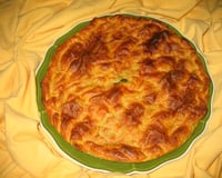 Tourte aux épinards