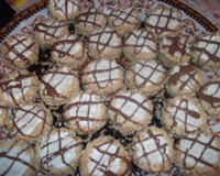 Petits sablés aux grains de sésame