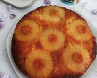 Un gâteau renversé original et délicieux, avec les ananas St MAMET. 