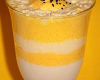 Le mélange œuf-mayonnaise et cottage cheese est tout simplement délicieux ! Et puis les couleurs sont charmantes !