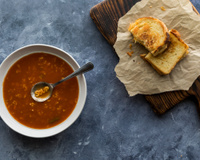 Soupes de pâtes