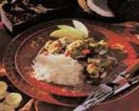 Curry d'agneau