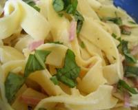 Une belle salade de pâtes ! Viva Italia !