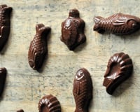 Fritures au chocolat au lait