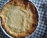 Quiche sans pâte crémeuse