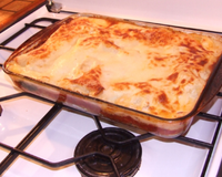 Recette de lasagnes aux épinards et fromage sans tomate.