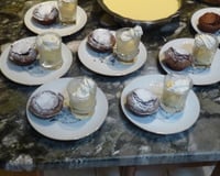 Fondant au chocolat pour le café gourmand