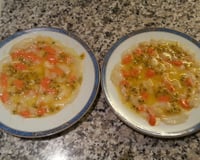 Carpaccio de saint-jacques au fruit de la passion