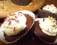 Cupcakes choco-latte