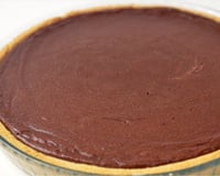Tarte au chocolat