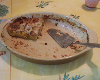 Une excellente recette qui rappelle le clafoutis.