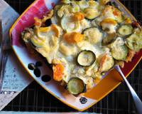 Gratin de légumes du soleil au Companion