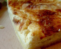Tarte au Maroilles crémeuse