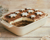 Tiramisu au pain d’épices : le dessert de Noël parfait pour changer de la bûche