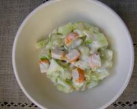 Un salade qui va avec le beau temps!