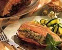 Flanchet de veau au basilic